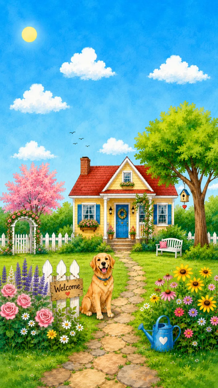 MyHome on a phone